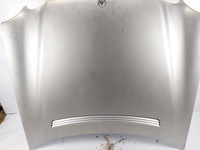 фото thumb №9, Капот крышка двигателя решётка радиатора решётка значок логотип mercedes e класс w210