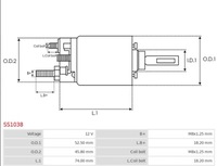 фото thumb №2, Вимикач електромагнітний, стартер as-pl ss1038