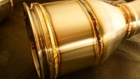 фото thumb №11, Downpipe 2x76mm з katalizatorami lamborghini urus