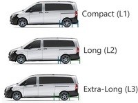фото thumb №13, Mercedes v клас vito w447 amg бампер пороги bodykit 2014-2021