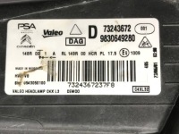 Фара правый  citroen c4 3 full led европа  9830649280 перед передняя Киев, фото thumb