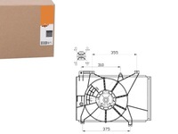 фото thumb №1, Вентилятор радиатора с корпус mazda 2 1.3/1.3lp