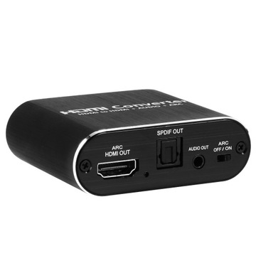 ЦАП HDMI-HDMI +аудио ARC-конвертер PS4 Blu-ray DVD Xbox TV ПК