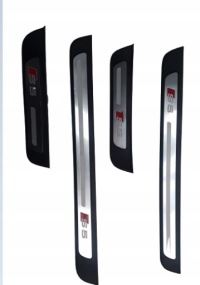 фото thumb №1, Молдинг накладка порог перед задняя audi s5 3.0tfsi