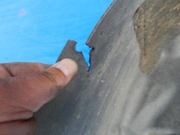 фото thumb №7, Запчасти | zafira c подкрылок правые зад задние рестайлинг 13301580