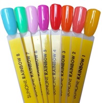 SUNONE ГИБРИДНЫЙ ЛАК UV LED RAINBOW 1 ЖЕЛТЫЙ 5 г