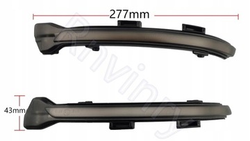 фото thumb №6, Динамічний поворотник led rnvinry do vw golf 7 gti r gte gtd mk7.5