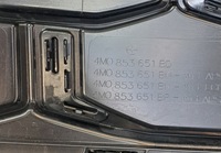 фото thumb №13, Новый решётка радиатора бампера решётка радиатора радиатора audi q7 4m s-line lift piano black