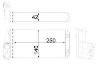 фото thumb №2, Обігрівач peugeot 307 1.4 1.6 2.0 08.00-04.09 mahle