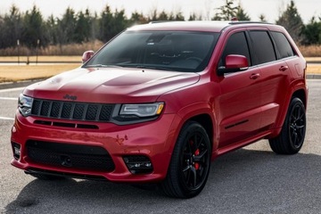фото thumb №6, Jeep grand cherokee iv wk2 17-21 кузов kit набір stylizacyjny srt trackhawk