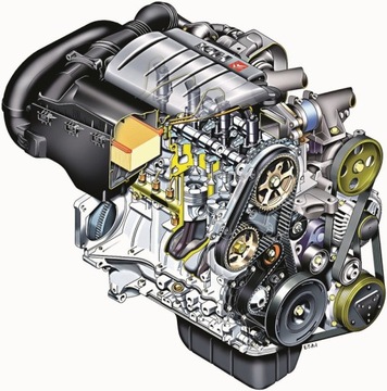 ДВИГАТЕЛЬ 1.6 16V 90-109 л.с. D VOLVO V50 C30 S40