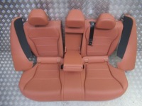 фото thumb №10, Mercedes w206 c-klasa сиденья заднее сиденье задняя обшивки обивка салона комплектная