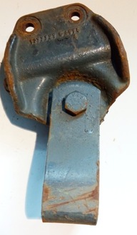 фото thumb №1, Кронштейн крепления тяга стабилизатора scania 4 r