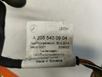 фото thumb №5, Mercedes w205 c300e разъём штекер зарядки