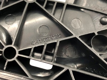 фото thumb №10, Кронштейн ручки чорний правий перед do bmw 3 f30 f31 f34 gt f35 f80 m3 рестайлінг