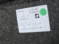 фото thumb №9, Обшивка підлога багажника opel astra j kombi 13322491