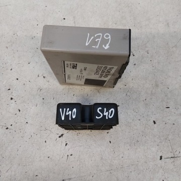 фото thumb №7, Volvo v40 s40 модуль замка центрального + імобілайзер 30824425 30864647 trw