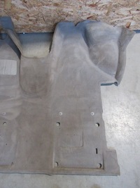 фото thumb №5, Vw t5 multivan обшивка килимок кабіни перед світлий szary