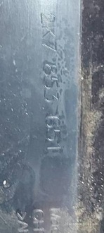 фото thumb №3, 2k7853651 решётка радиатора caddy