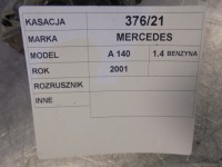 Стартер mercedes w168 1,4b Ціна, фото thumb