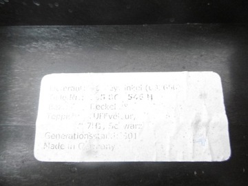 фото thumb №13, Коврик обивка багажника porsche cayenne 7l