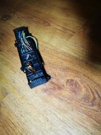 фото thumb №9, Кронштейн рамка кронштейн кнопок перемикачів mercedesa w124 1248210071