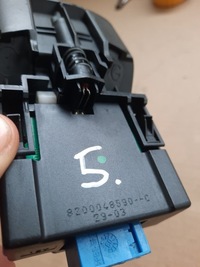 фото thumb №6, Кнопка важіль ручка гальма ручного renault espace iv 8200048590