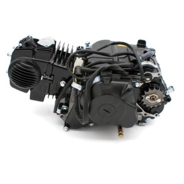 Двигатель Cross 4T 140cc Xmotos RFZ MRF APOLLO Estart