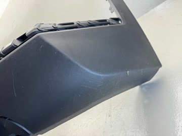 фото thumb №10, Hyundai santa fe iv 4 18r- спойлер накладка бампера зад задня 86612-s1000