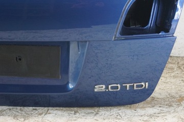 фото thumb №10, Крышка багажника зад audi a3 8p рестайлинг 08- lx5v 5d sportback s-line спойлер