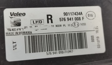 фото thumb №15, Лампа jeż модуль перед правая seat ateca полный led 576941008f 02.12.19