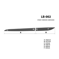 фото thumb №12, Suzuki vitara 2019- накладки бічний lb-002