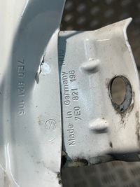 фото thumb №2, Vw t6 transporter multivan 15- правый передний перед