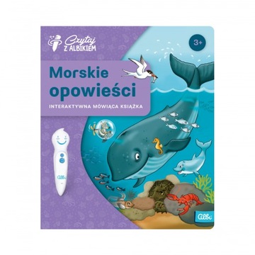 АЛЬБИ ЧИТАЙТЕ С АЛЬБИКОМ МОРСКИЕ ИСТОРИИ ИНТЕРАКТИВНАЯ ГОВОРЯЩАЯ КНИГА RCN