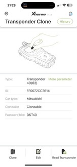 фото thumb №10, Ключ ключ pilot subaru impreza forester legacy 160-2100430