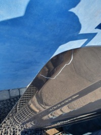 Ford fiesta mk7 рестайлинг  2012-2017 3d дверь правое  magnetic в Украине, фото thumb