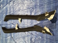 фото thumb №1, Захист оббивка стійка блок двигуна сидіння задня mercedes w212 sedan