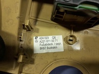 фото thumb №6, Mercedes s w221 лампа бардачок потолочный перед a2168204385