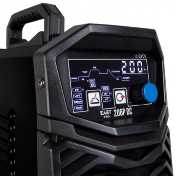 SPARTUS EASYTIG 206P DC 230V 200A MMA ИМПУЛЬСНЫЙ ИНВЕРТОРНЫЙ СВАРОЧНЫЙ АППАРАТ
