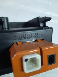 фото thumb №10, Subaru crosstrek 17-22 панель консоли port usb 66273fl01a usa