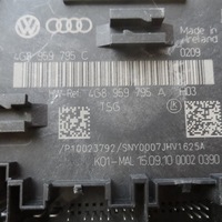 фото thumb №9, Модуль блок керування двері audi a6 a7