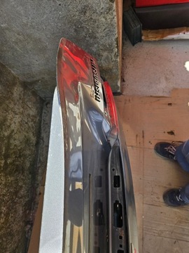 фото thumb №6, Mitsubishi asx крышка крышка багажника зад задняя