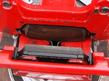фото thumb №10, Зажимы диски тормозные колодки защитные накладки hyundai i30n performance 2.0 tgdi