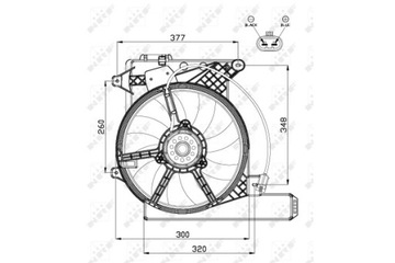 фото thumb №13, Вентилятор радіатор opel meriva 1,3/1,7d 03-10