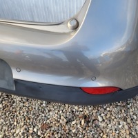 фото thumb №3, Бампер задний задняя renault megane iii hb pdc