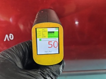 фото thumb №15, Двері перед ліві водія dacia logan i 05-14 колір te218