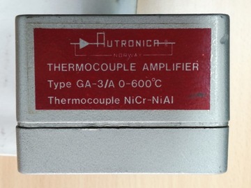 Autronica wzmacniacz termopary GA - 3/A