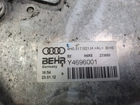 фото thumb №3, Радиатор масла 4h0317021h audi a8 d4