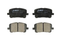 фото thumb №1, Abe комплект тормозных колодок ham. перед pontiac vibe