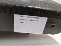 фото thumb №7, Hummer 3 iii h3 уголок бампера правый задняя задний